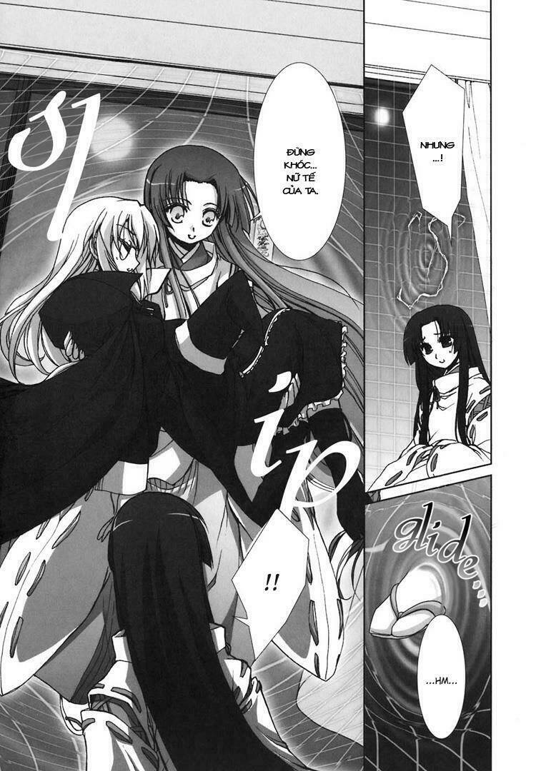 the caged miko and the whimsical witch chapter 6 18