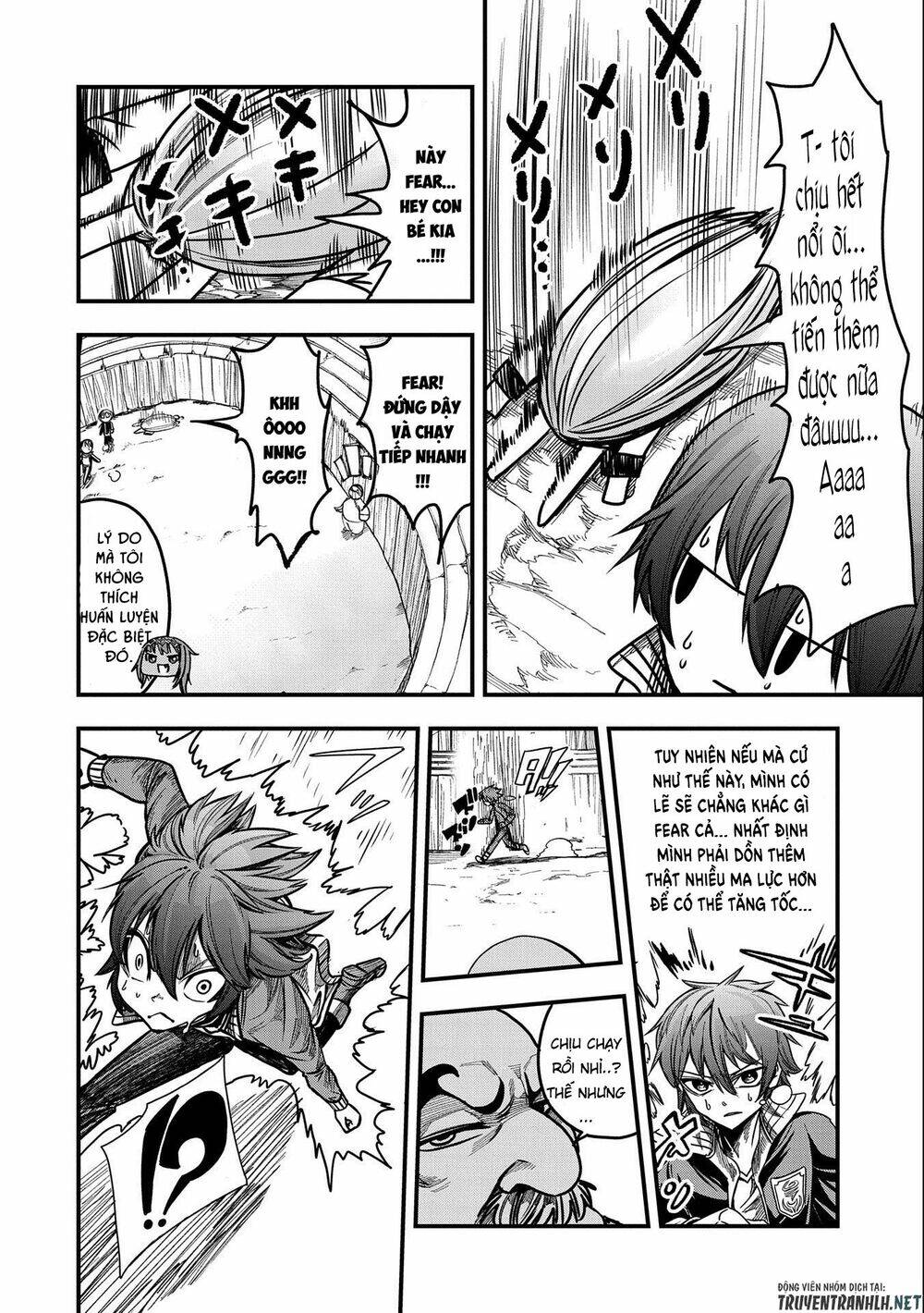 sekai saikyou no doryokuka: sainou ga (doryoku) datta no de kouritsu yoku kikakugai no doryoku o shi chapter 7 18