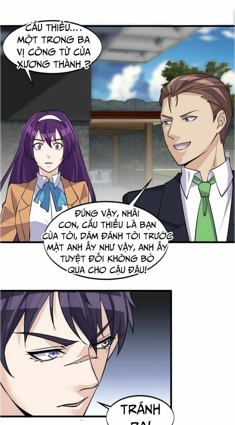 siêu cấp hộ vệ của đại tiểu thư chapter 29 25