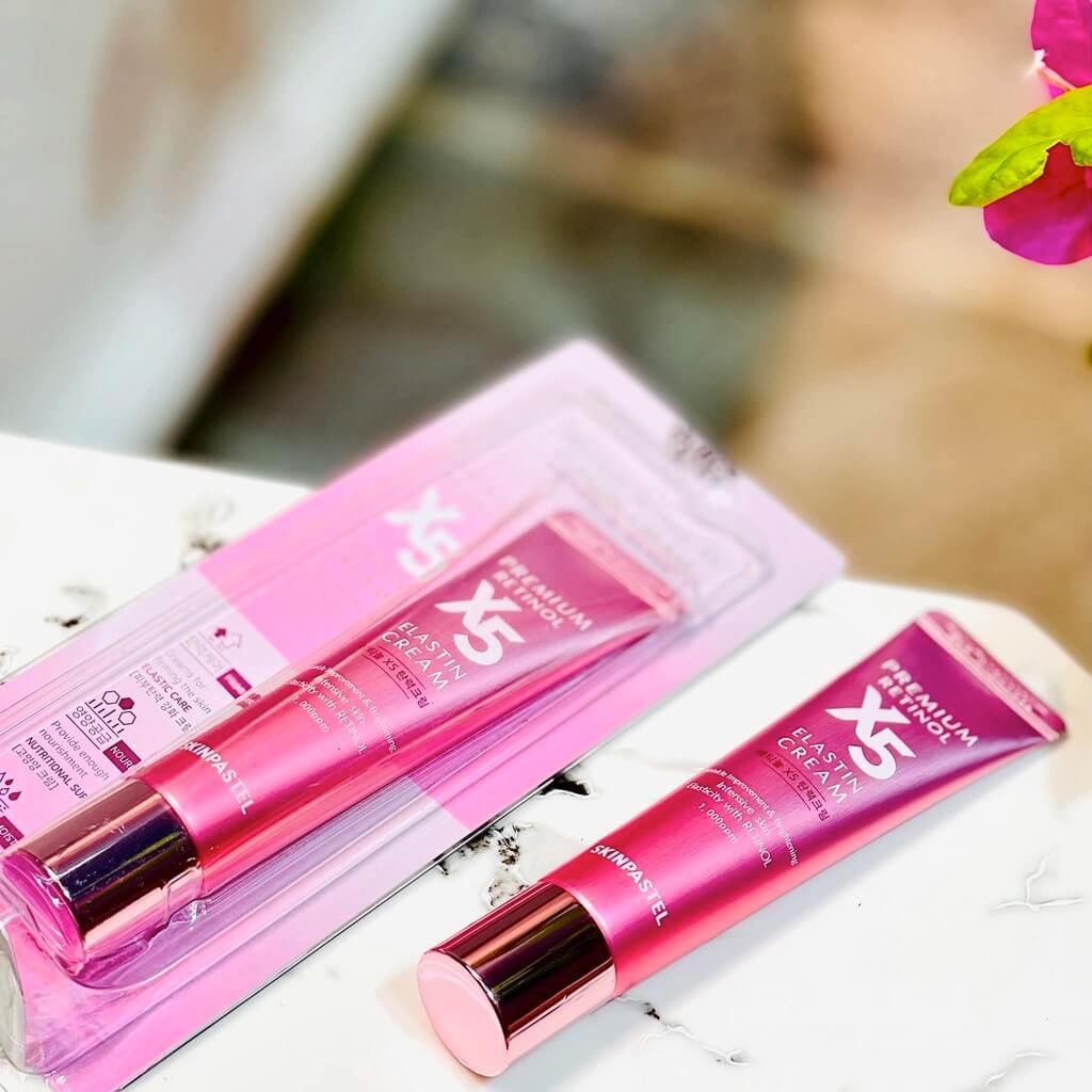 Kem Trẻ Hoá Phục Hồi Retinol X5 Hỗ Trợ Mờ Nám Tàn Nhang Thâm Mụn Giảm Nếp Nhăn Săn Chắc Da Nâng Cơ Mặt Chống Chảy Xệ Tuýp 30ml