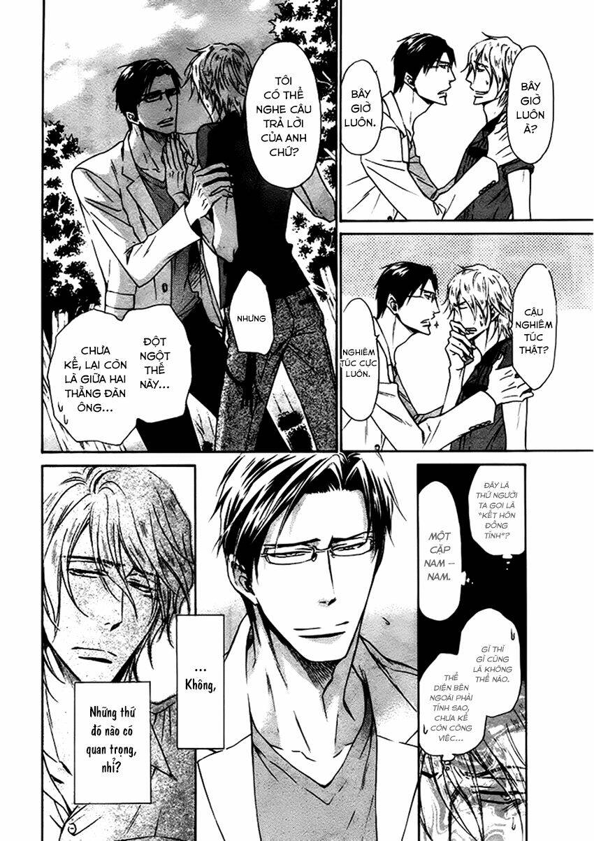 tôi muốn biết thêm về anh... có được không? chapter 15 15