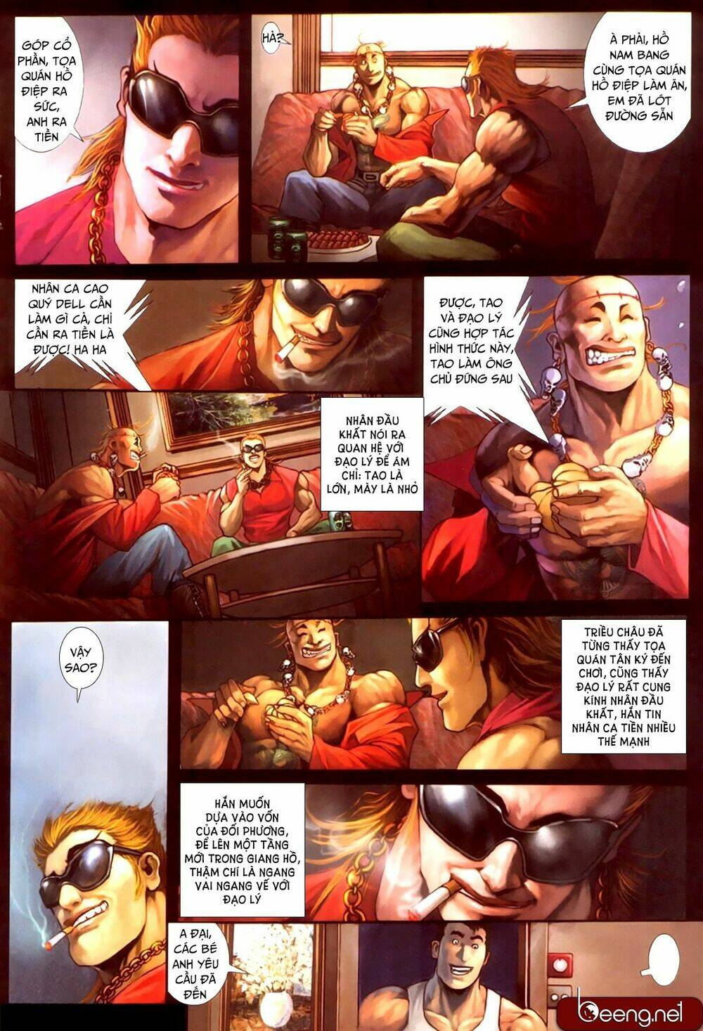 hỏa hồng niên đại hắc cốt đường chapter 334 12