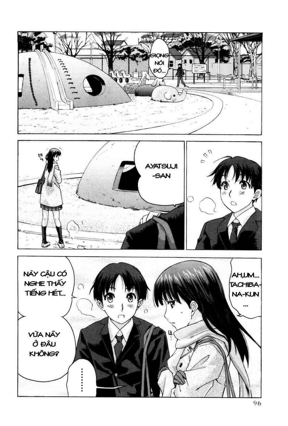 amagami: precious diary - kaoru chapter 5 6