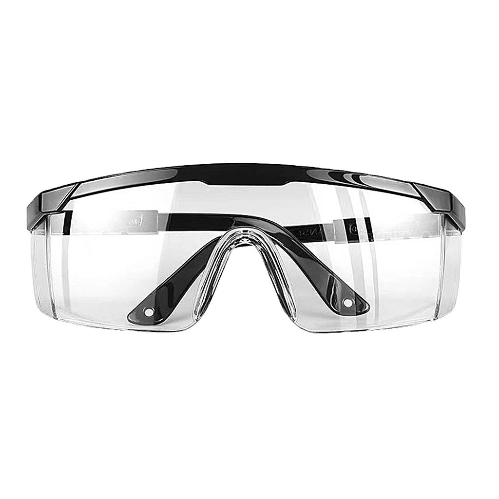 3x Windproof Cycling Goggles UV Protect Anti-Fog Over Glasses Sunglasses Black
