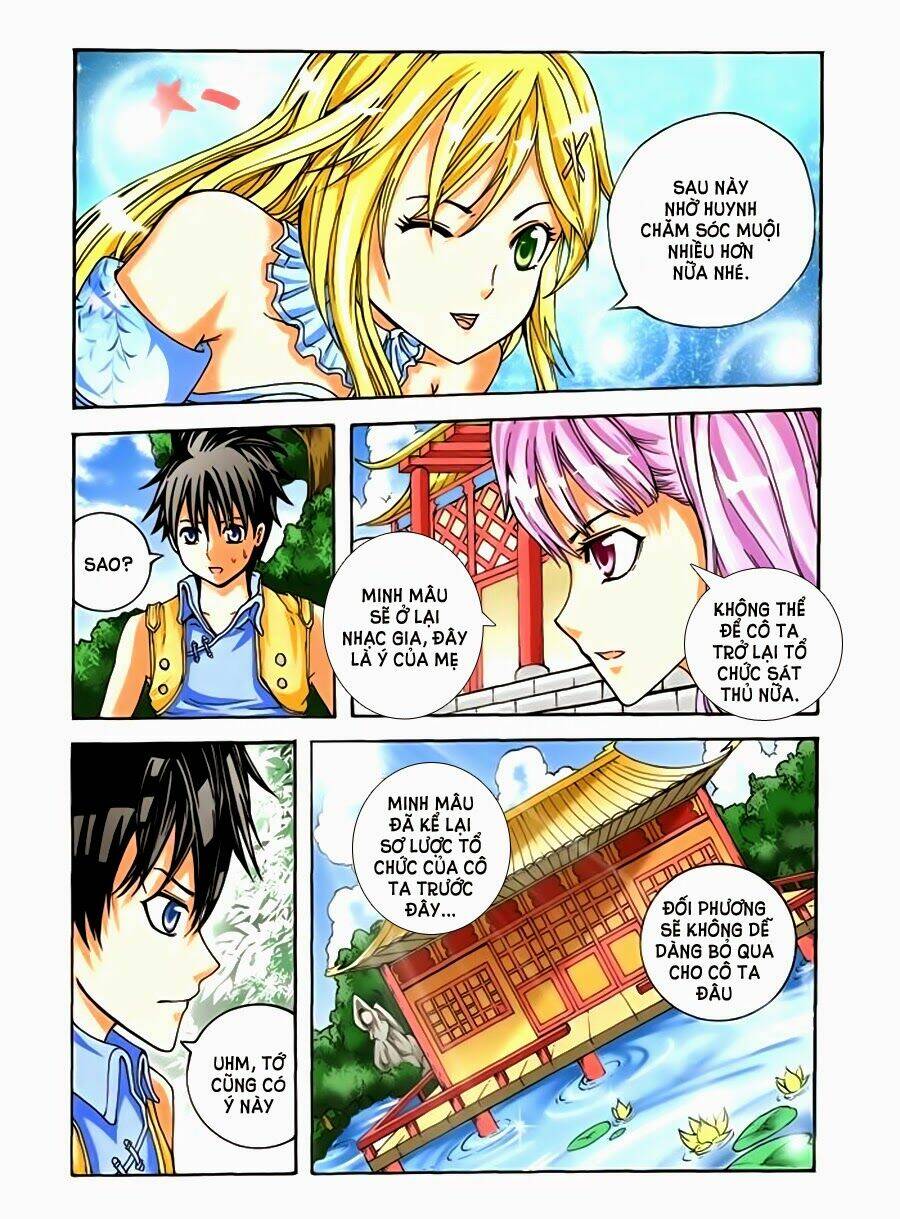 triệu hoán vạn tuế chapter 16 14