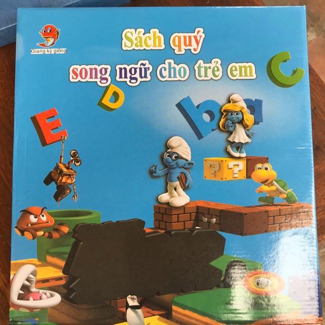 Sách song ngữ cho trẻ em sách quý cho bé