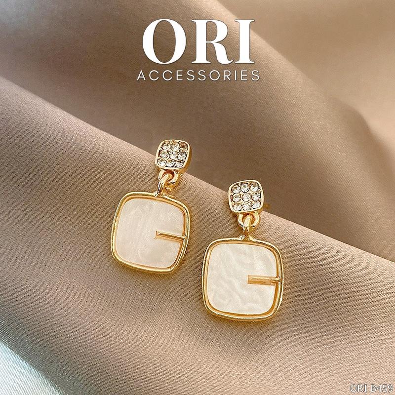 Khuyên tai nữ Eunice thời trang sang trọng ORI ACCESSORIES B459