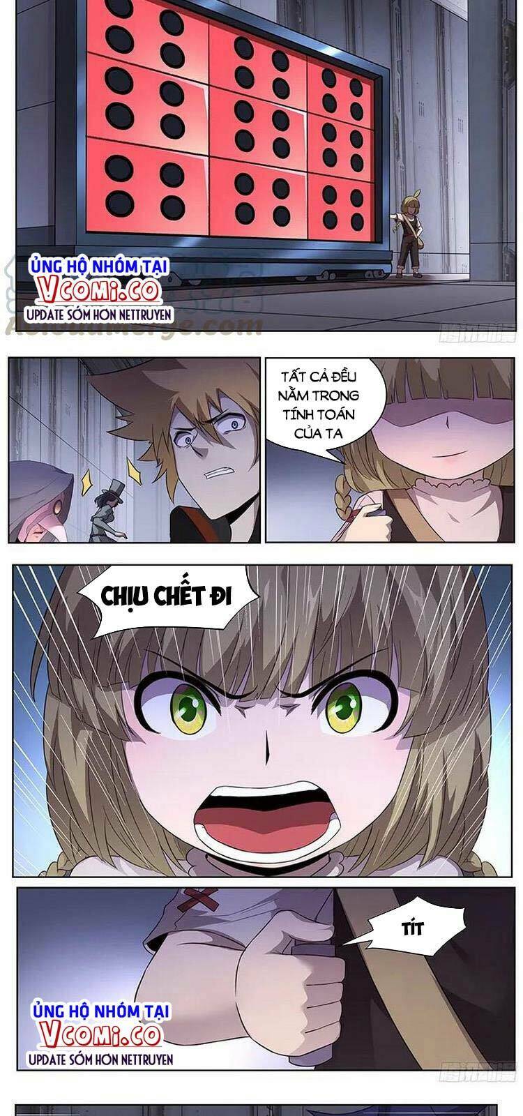 Girl And Science Chapter 255 - Trang 3