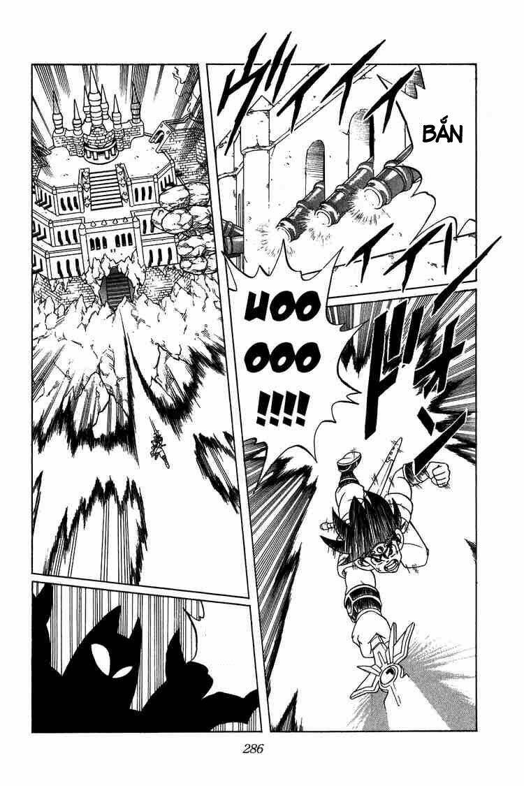 dragon quest - dấu ấn rồng thiêng chapter 149 12