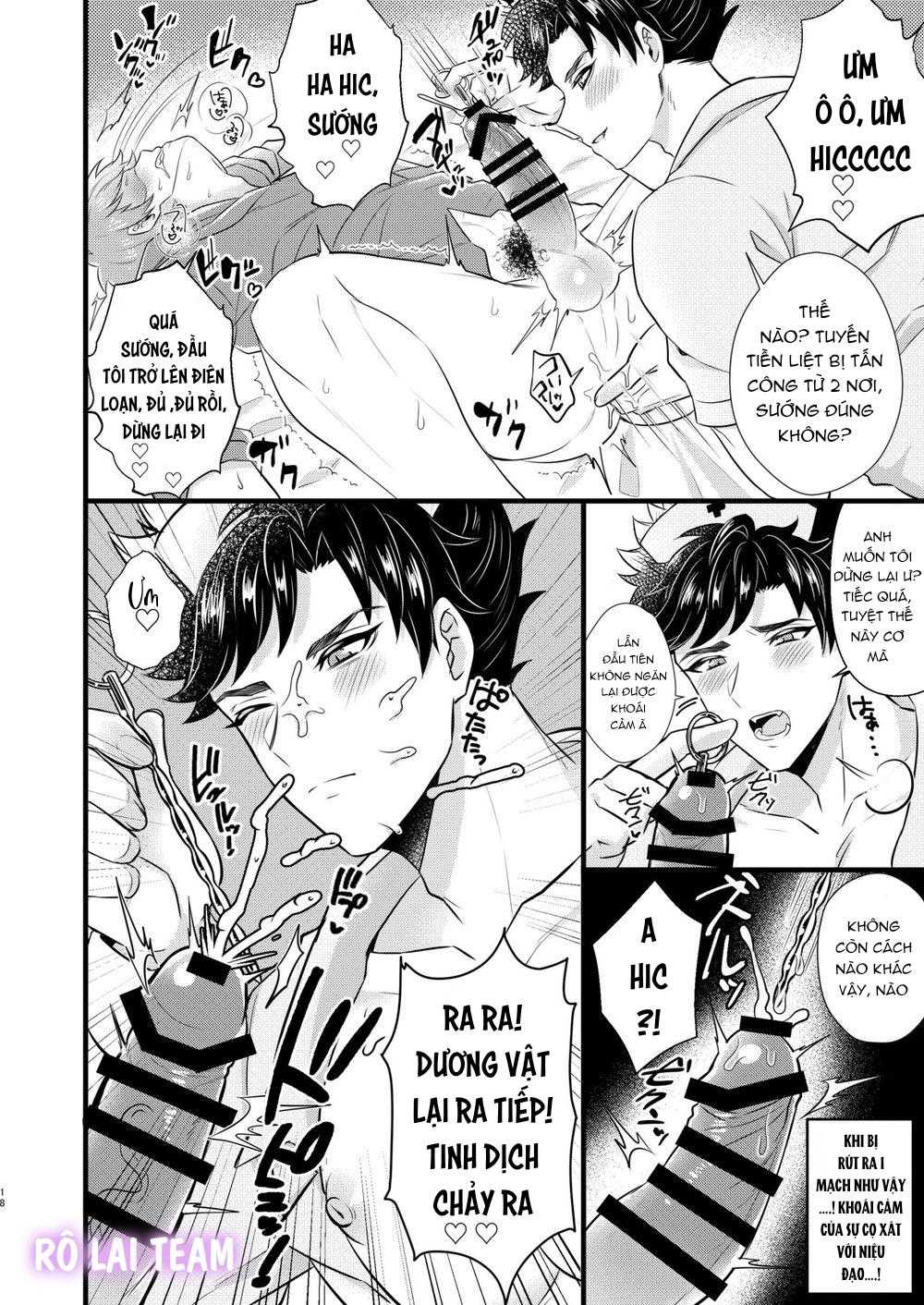 tuyển tập bl 18 theo yêu cầu nhà rô lai chapter 37 17