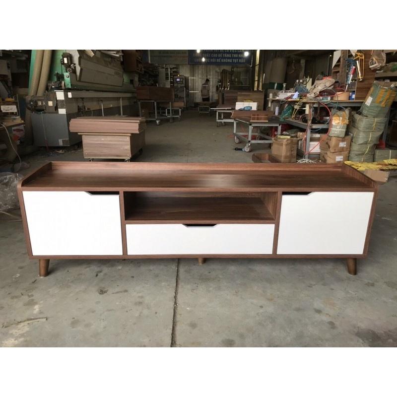 Kệ tivi MDF ván nhập khẩu kt 1m4* 40* 55