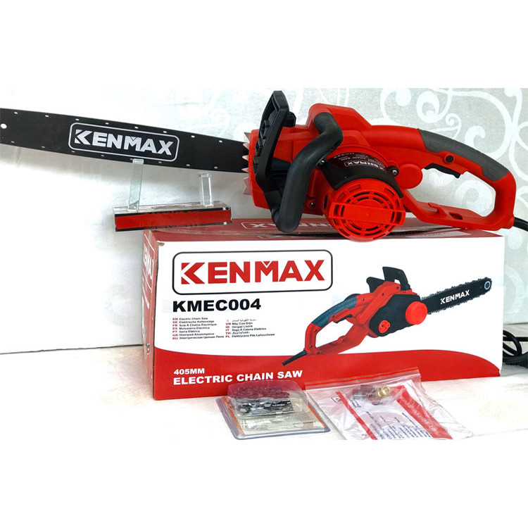 Máy cưa xích 405mm dùng điện Kenmax KMEC004