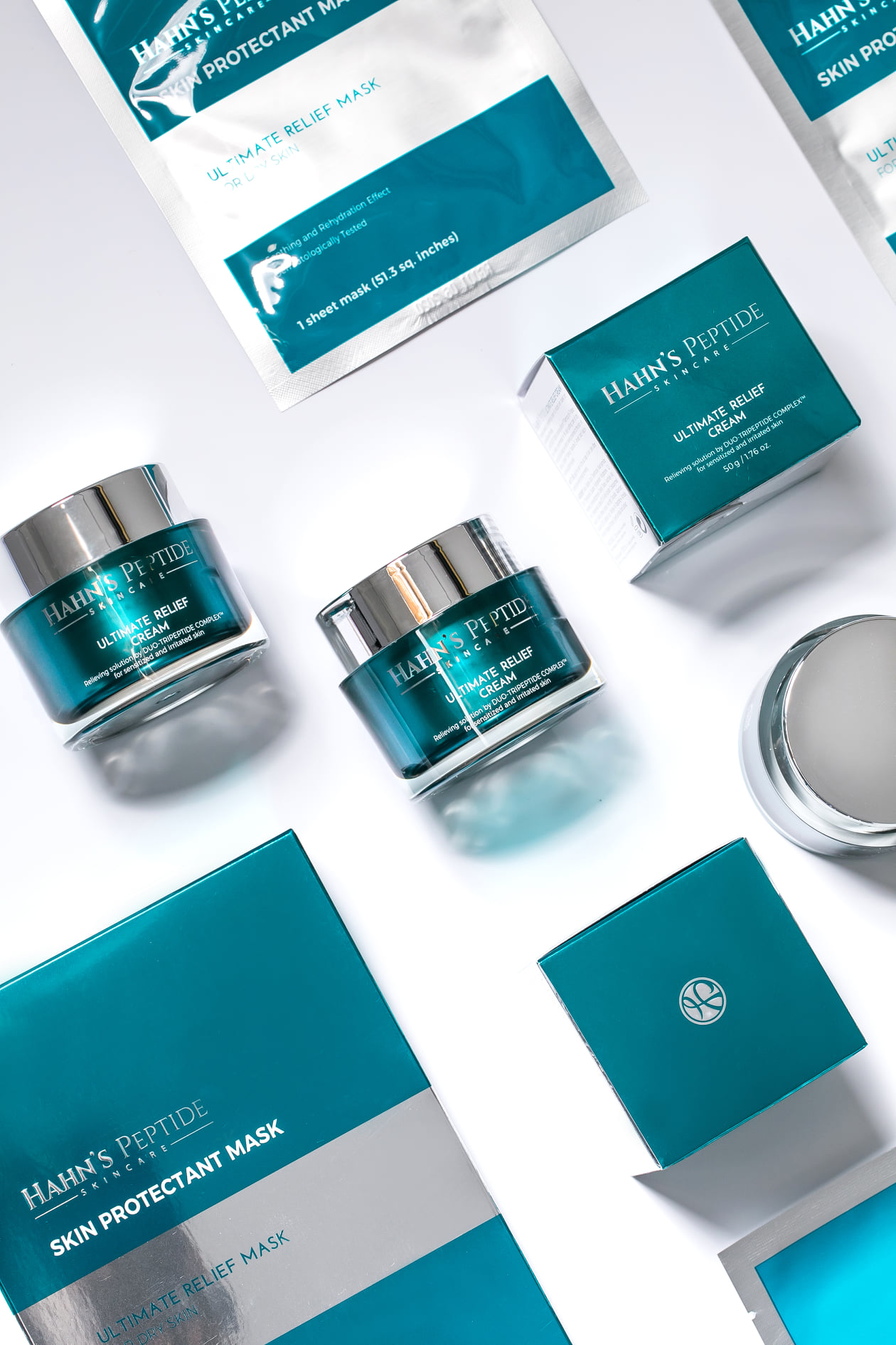 Kem phục hồi tái tạo da Hahns Peptide Ultimate Relief