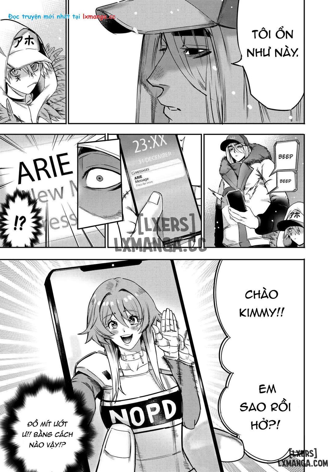 tôi bán thân xác cho một vị thần chapter 5 15