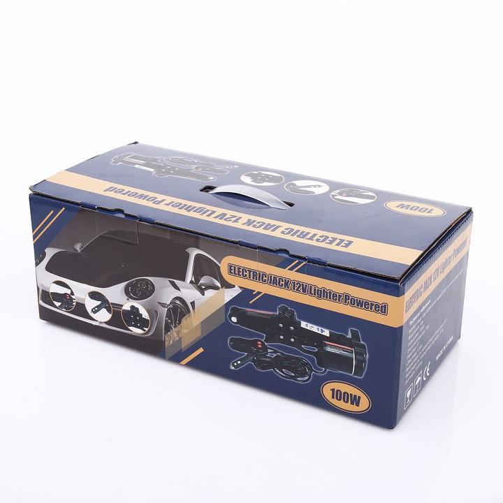 Bộ nâng kích gầm điện ô tô 12V thương hiệu cao cấp ROGTZ - Công suất 100W - Tải Trọng: 2000Kg - Hàng Nhập Khẩu