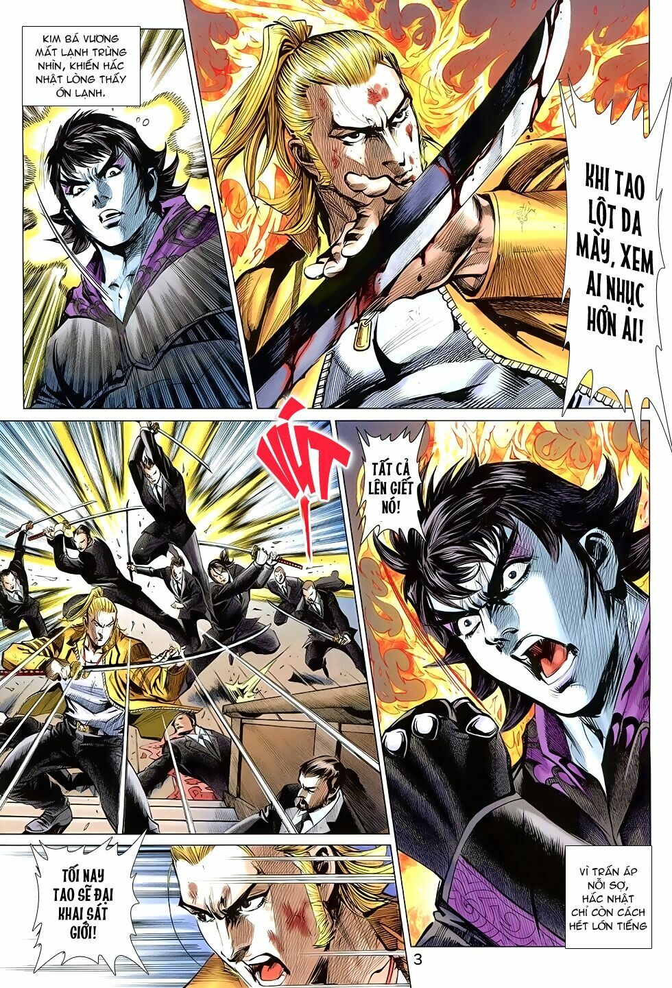 đông phương chân long chapter 34 2