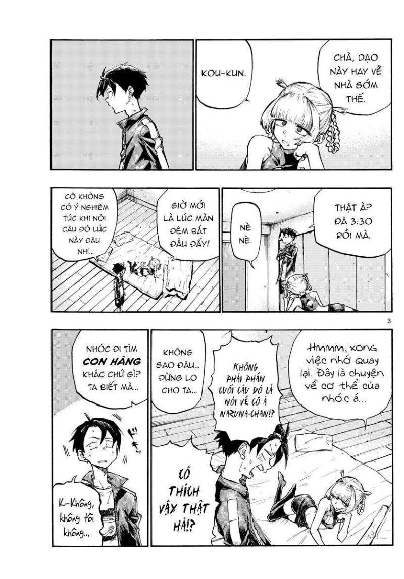 bản nhạc của kẻ đi dạo đêm chapter 7 5