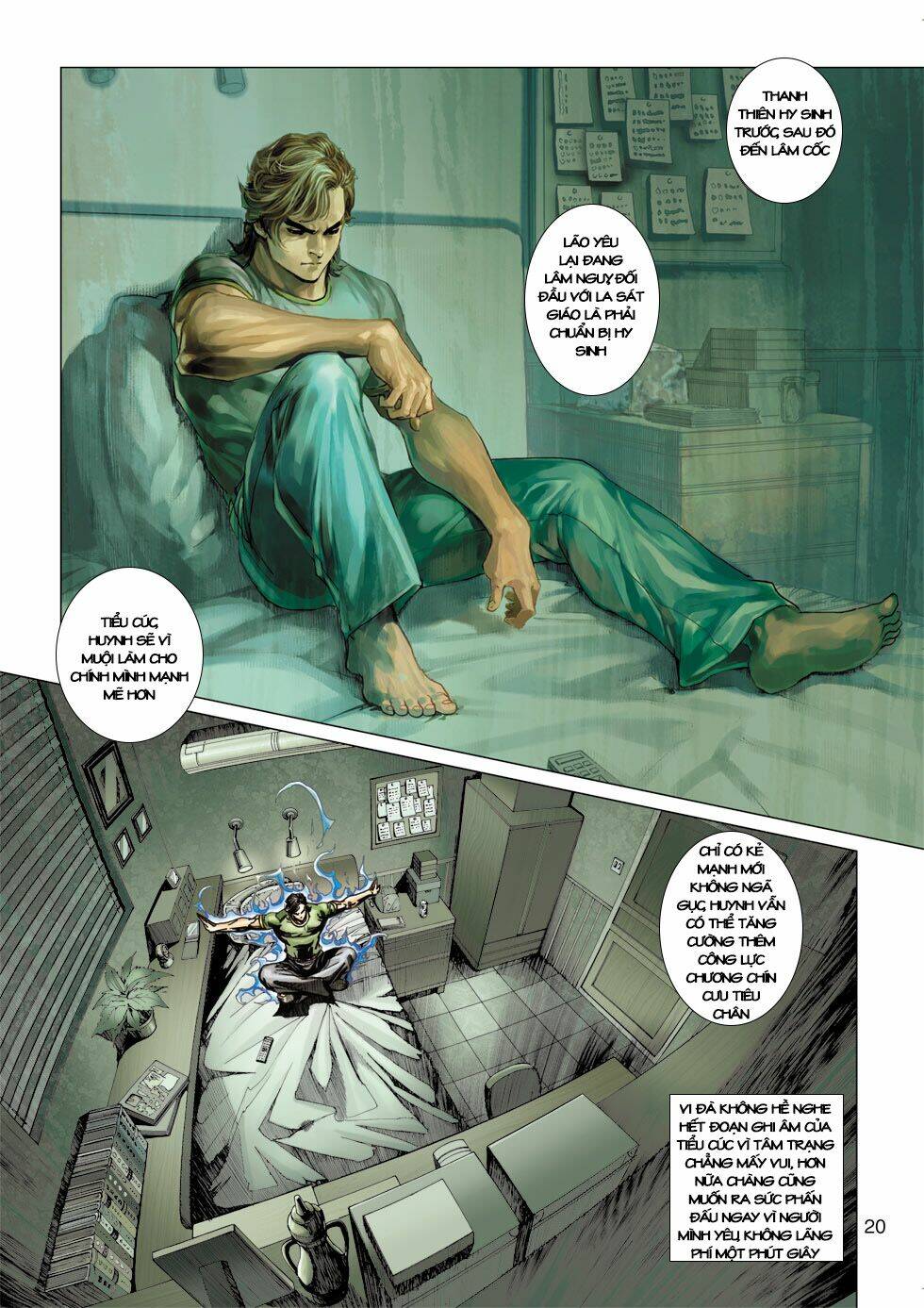 tân tác long hổ môn chapter 392 19