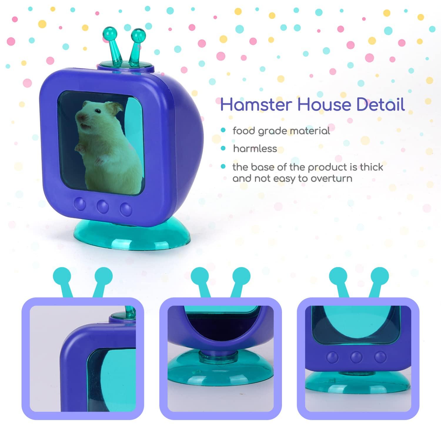 Giường cho động vật nuôi nhỏ tổ cho anh chàng hamster từ Ấn Độ Hesson chuột Chinchilla Guinea Môi trường sống nhỏ
