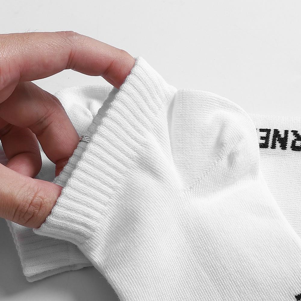 Tất Nam Nữ Cổ Ngắn, Vớ Ngắn Nam Nữ Vải Cotton Chất Liệu Cao Cấp Thoáng Mát Khử Mùi Chính Hãng DARNELL