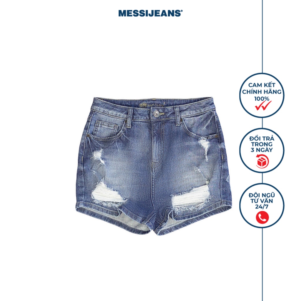 Quần short jean nữ MESSI SJW-731