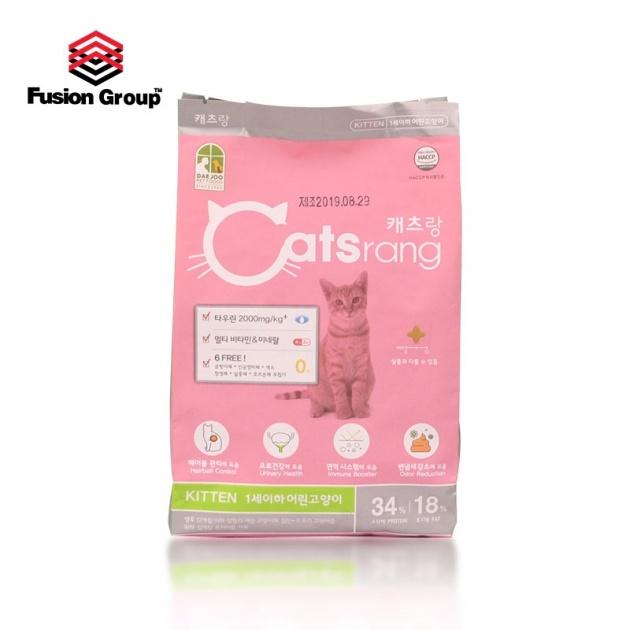 Thức ăn hạt cho mèo - Thức ăn mèo con - Catsrang Kitten 1.5kg Thức ăn hạt cho mèo nhỏ nhập khẩu Hàn Quốc