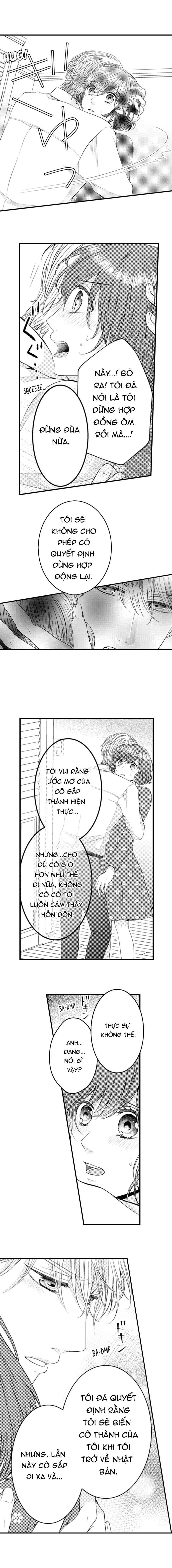 chỉ ôm thôi là không đủ chapter 15 7