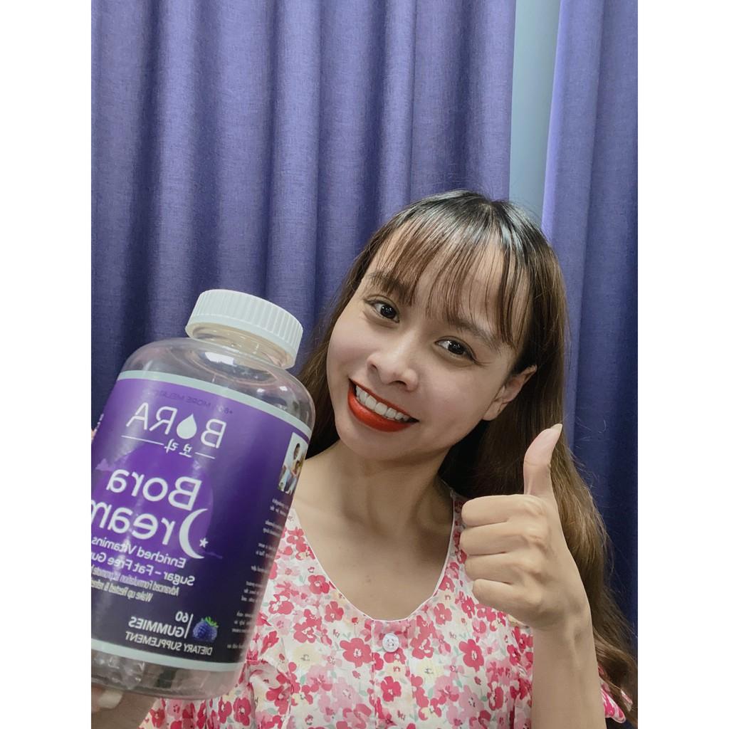 Kẹo ngủ ngon giấc Bora Dream hỗ trợ mất ngủ 250g