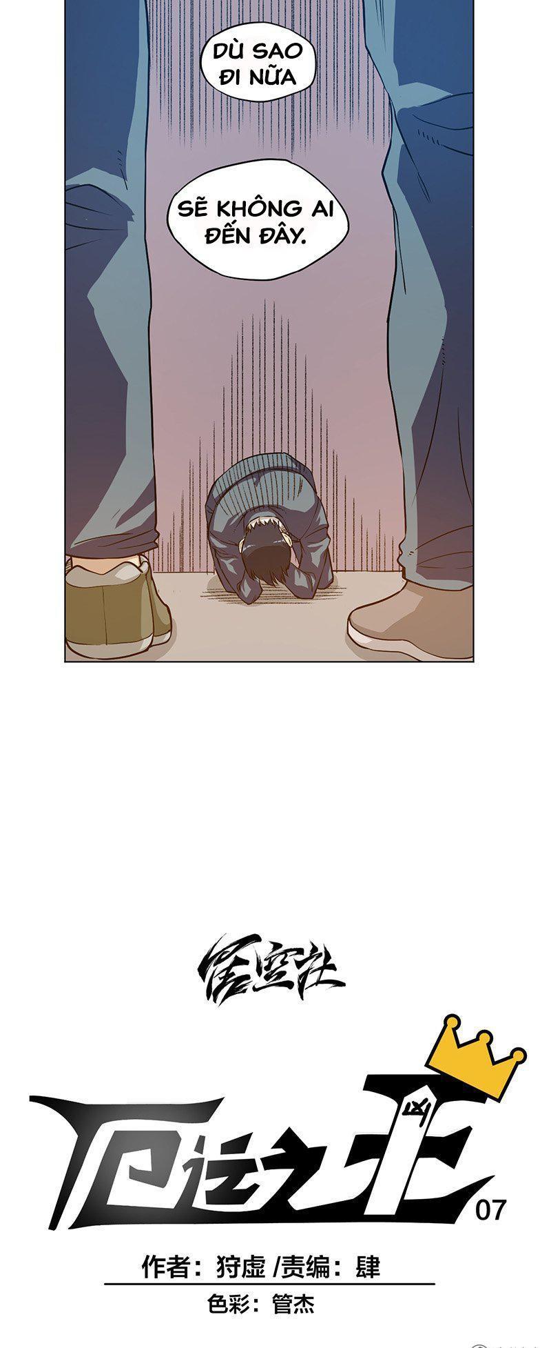 vua xui xẻo chapter 7 10