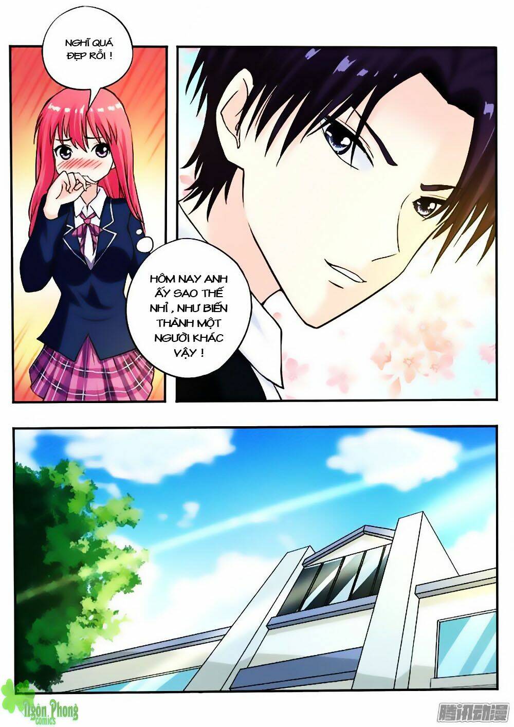 bạn trai hắc đạo của tôi chapter 92 11