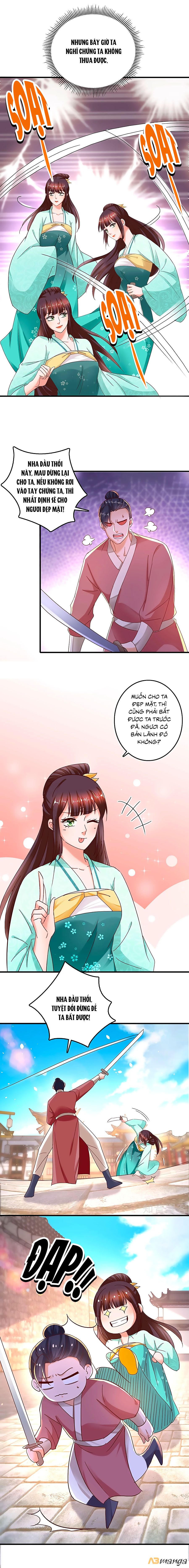 nông nữ thù sắc chapter 234 5