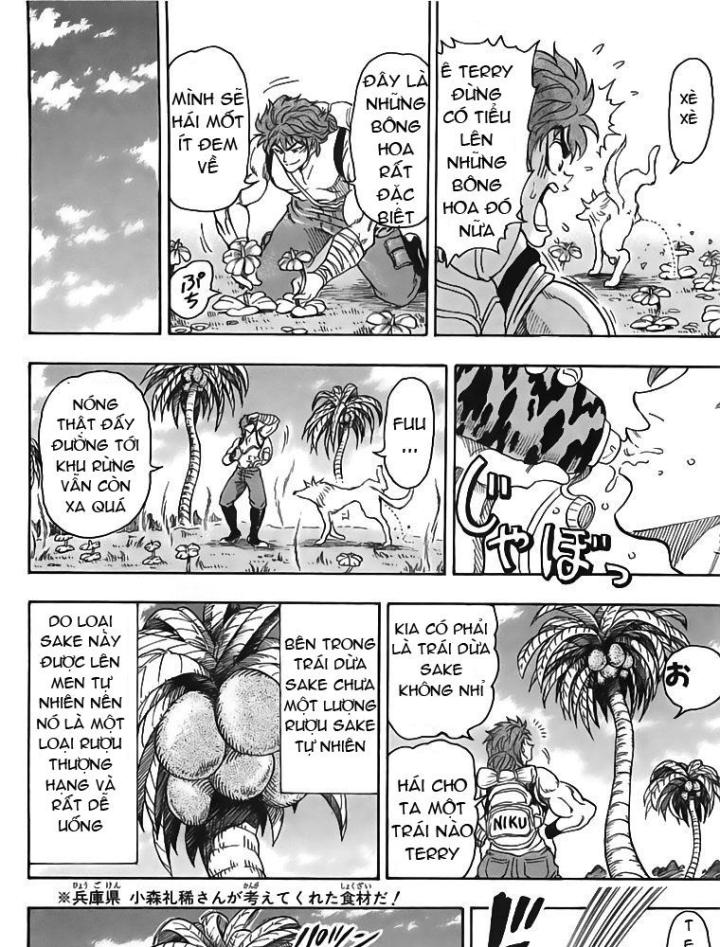 thánh tỏi sành ăn chapter 56 11