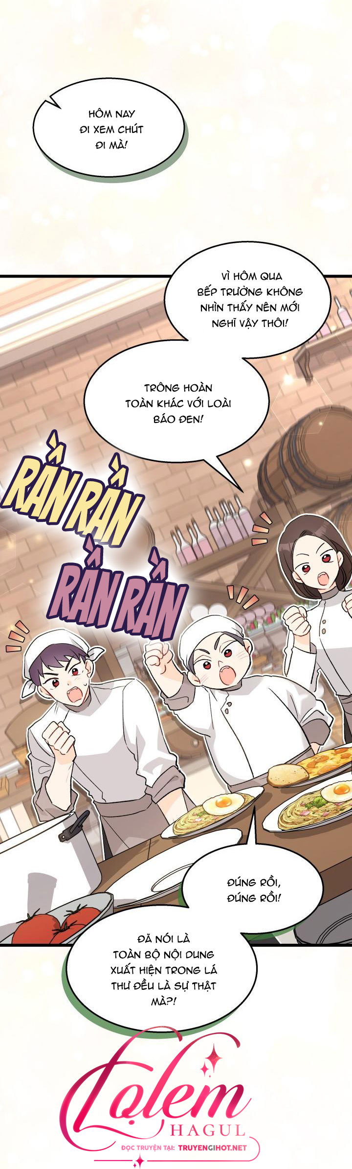 mối liên kết giữa báo đen và bé thỏ chapter 90 32