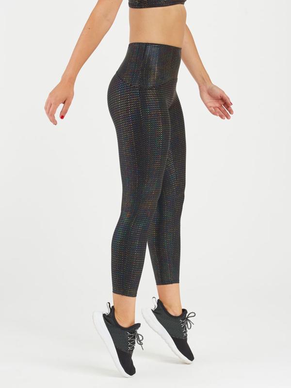 Quần Legging Nữ Booty Boost Active 7/8 Leggings, Metallic Mist - SIZE M/L