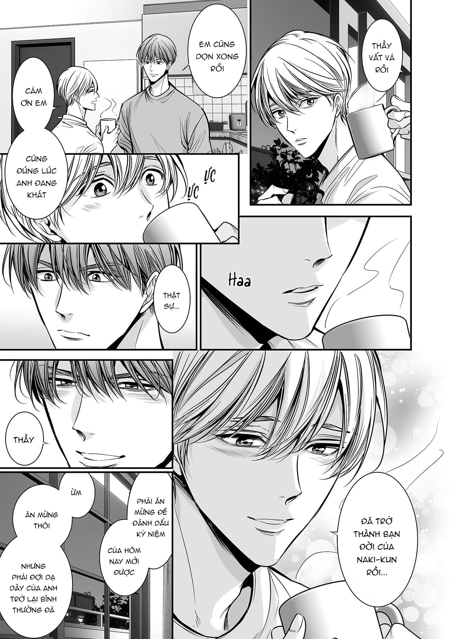 thầy làm omega của em đi chapter 9 29