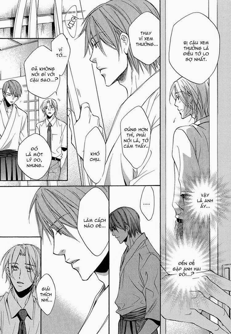 kimi ga koi ni ochiru chapter 4 25