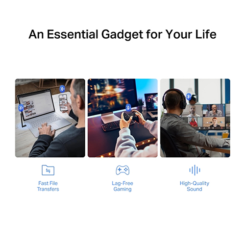 USB Bluetooth Mercusys Long Range USB Adapter MA550H - Hàng chính hãng