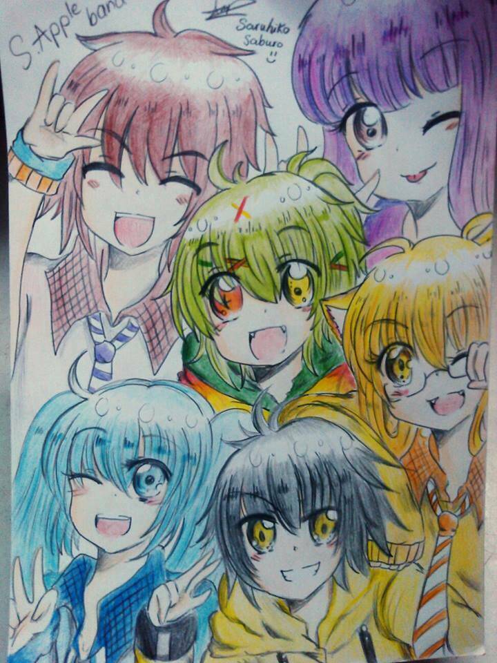 comic funny art - s.apple band chapter 10 17