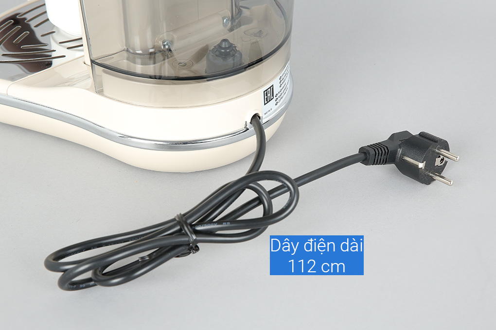 Máy pha cafe Delonghi ECOV311 - công suất 1100W - 15 bar -  Dung tích bình chứa 1.4 lít - Hàng chính hãng