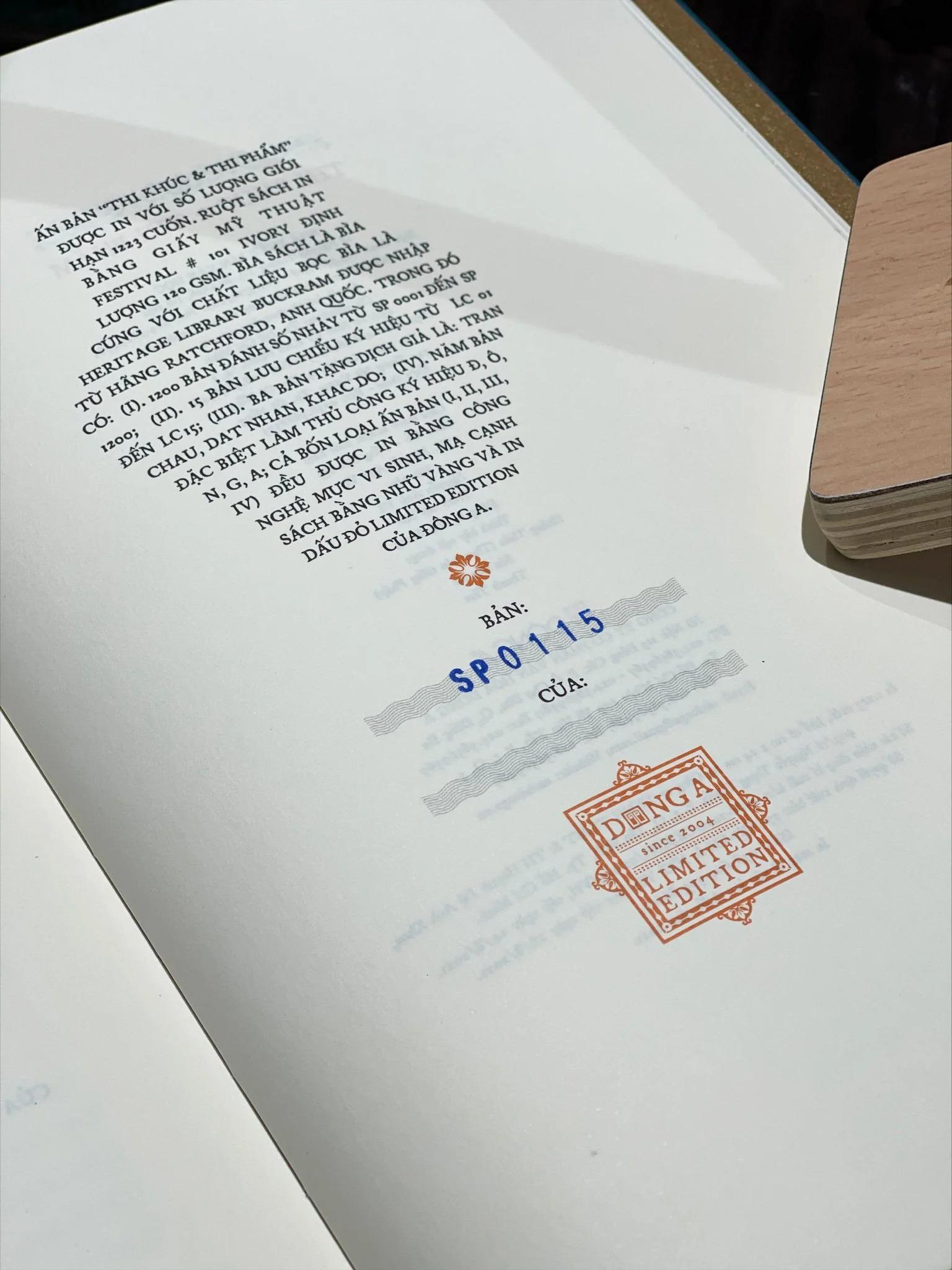 Trăm Năm Nobel - Thi Khúc Và Thi Phẩm - Ấn Bản Giới Hạn - Bìa Cứng