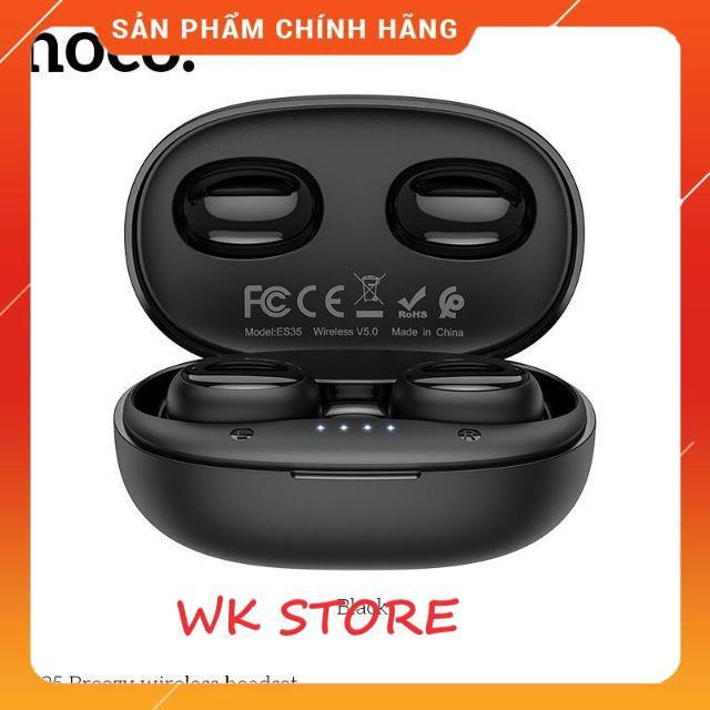 Tai nghe bluetooth Hoco ES35 pin 4h,chống nước IP54 - Hàng chính hãng