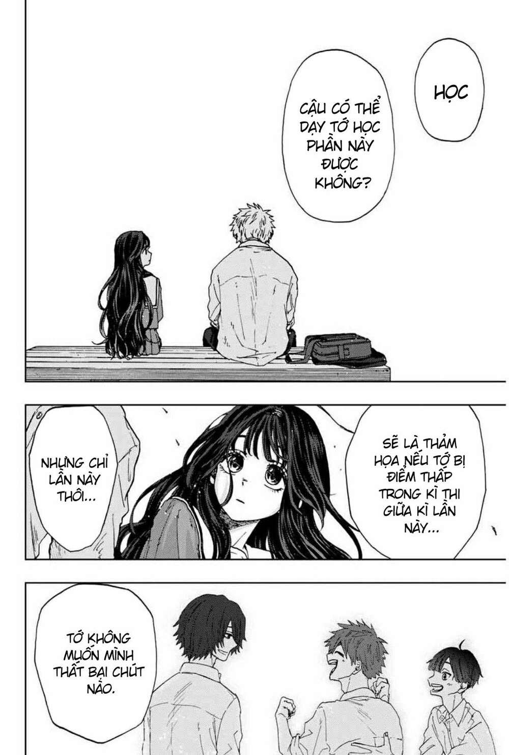 the fragrant flower blooms with dignity - kaoru hana wa rin to saku chapter 3 30