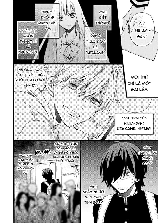 sự việc bắt đầu từ một hiểu lầm chapter 2 3