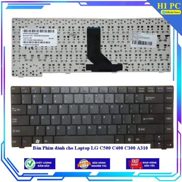 Bàn Phím dành cho Laptop LG C500 C400 C300 A310 - Hàng Nhập Khẩu