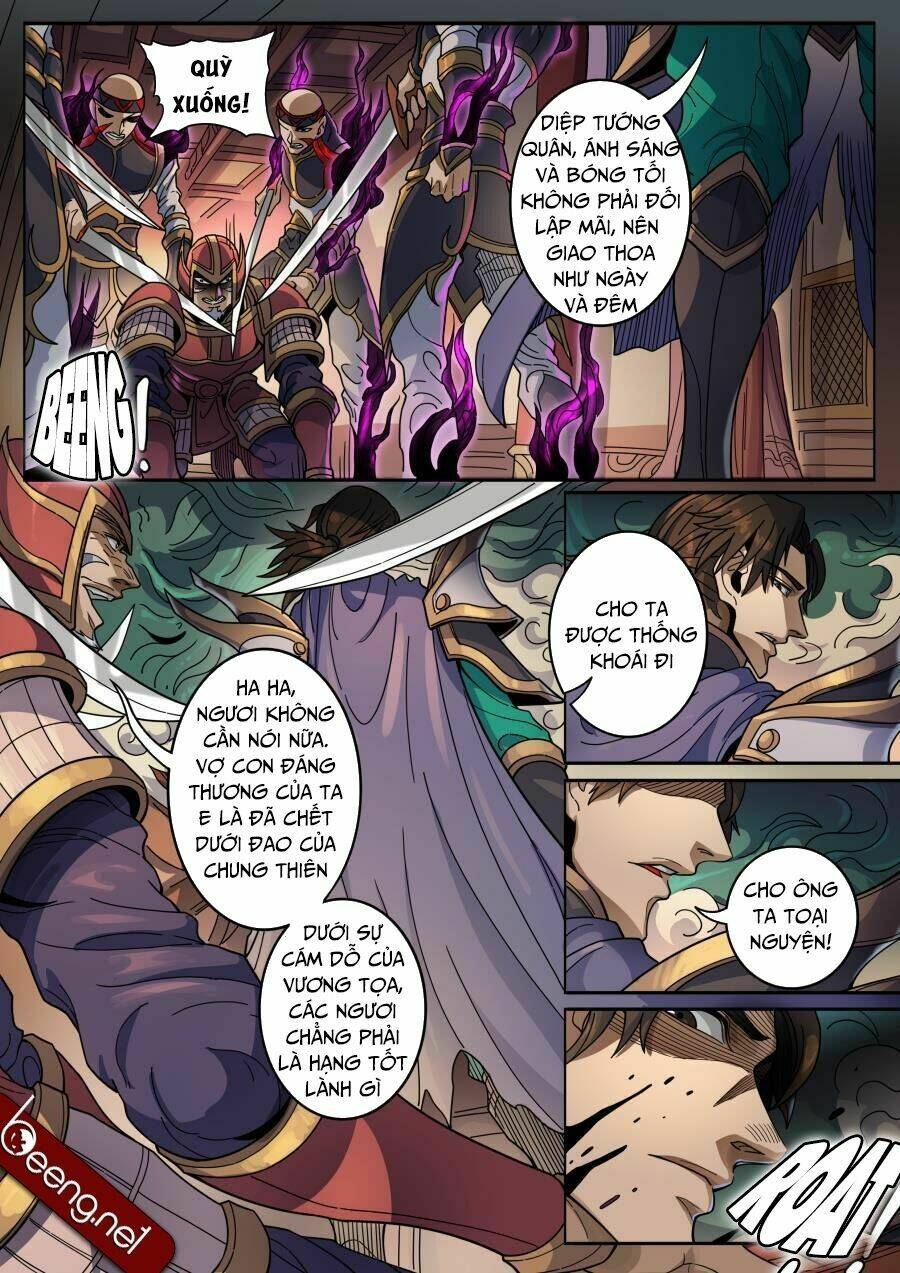 đường dần tại dị giới chapter 311 6