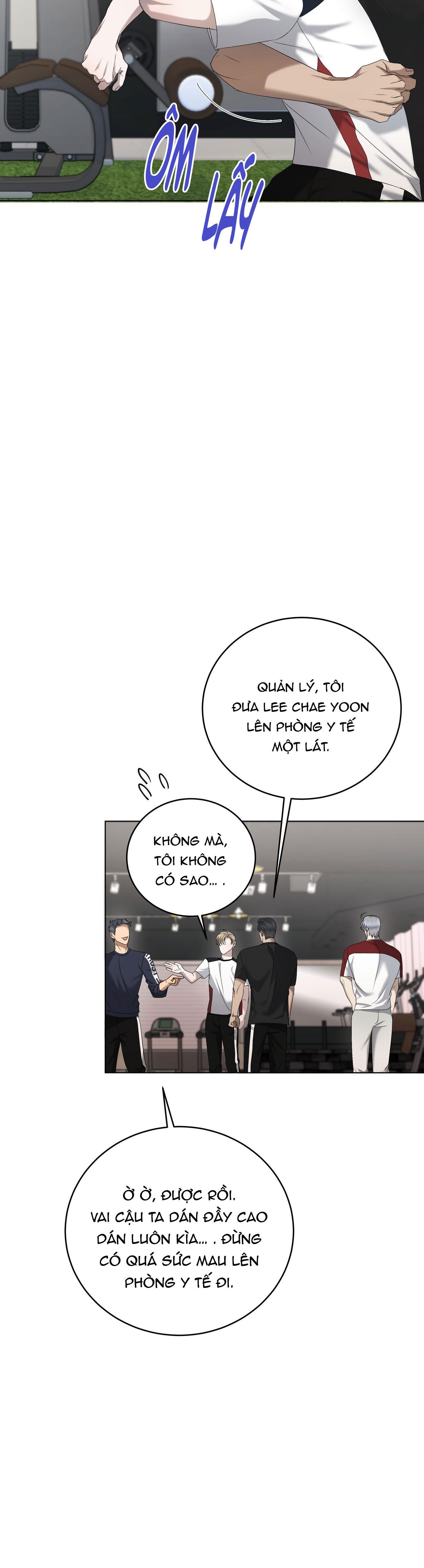 cầu thủ bóng nước chapter 19 28