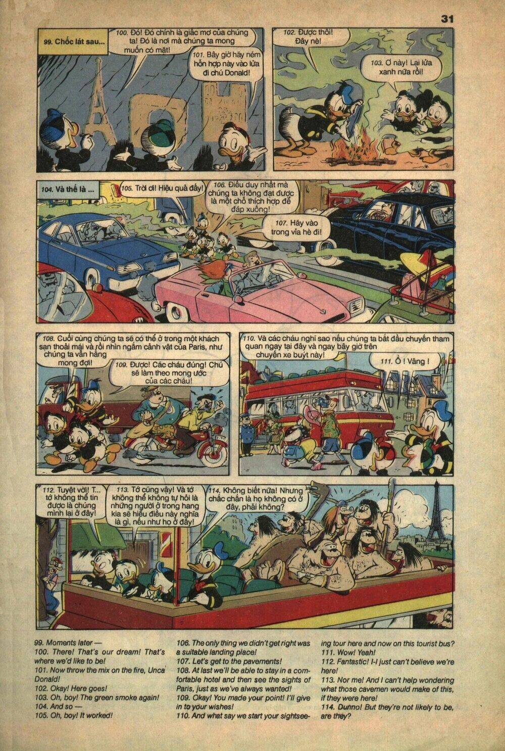 donald và bạn hữu chapter 31 31