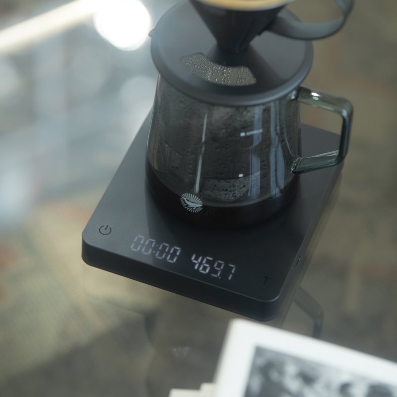 Cân điện tử chuyên dụng cho pha chế cà phê đồ uống có đếm giờ CAFE DE KONA