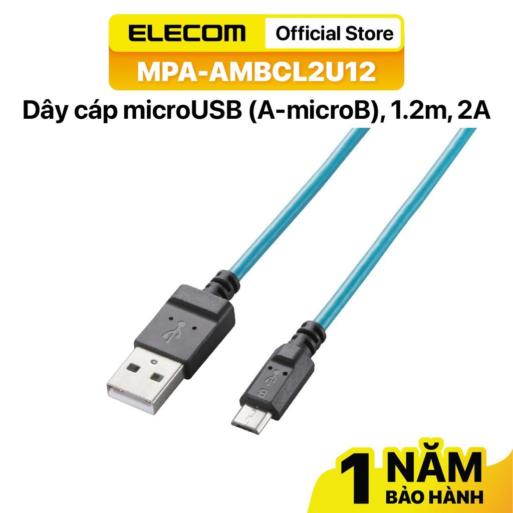 CÁP MICRO USB HIỆU ELECOM 1.2M MPA-AMBCL2U12 HÀNG CHÍNH HÃNG