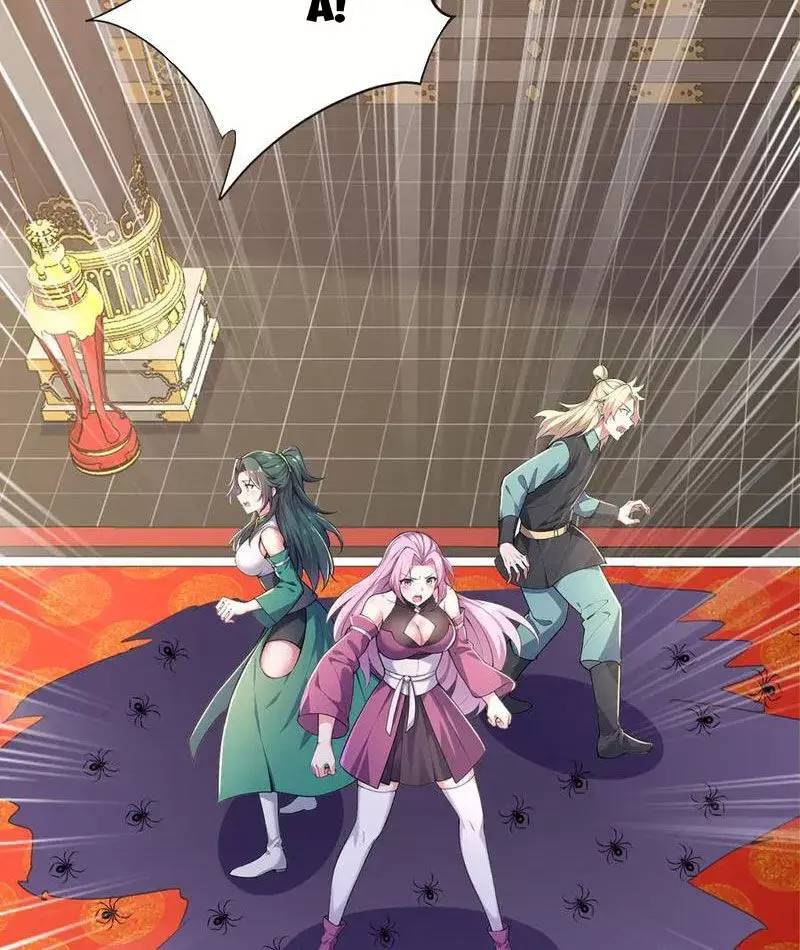 đồ đệ thăng cấp, ta nằm không cũng mạnh chapter 28 64